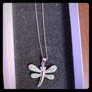 Dragonfly Necklace